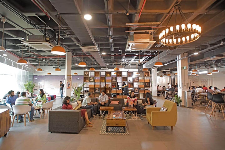 coworking spaces in India