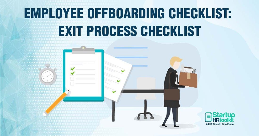 Employee Exit Process - Employee Offboarding Checklist