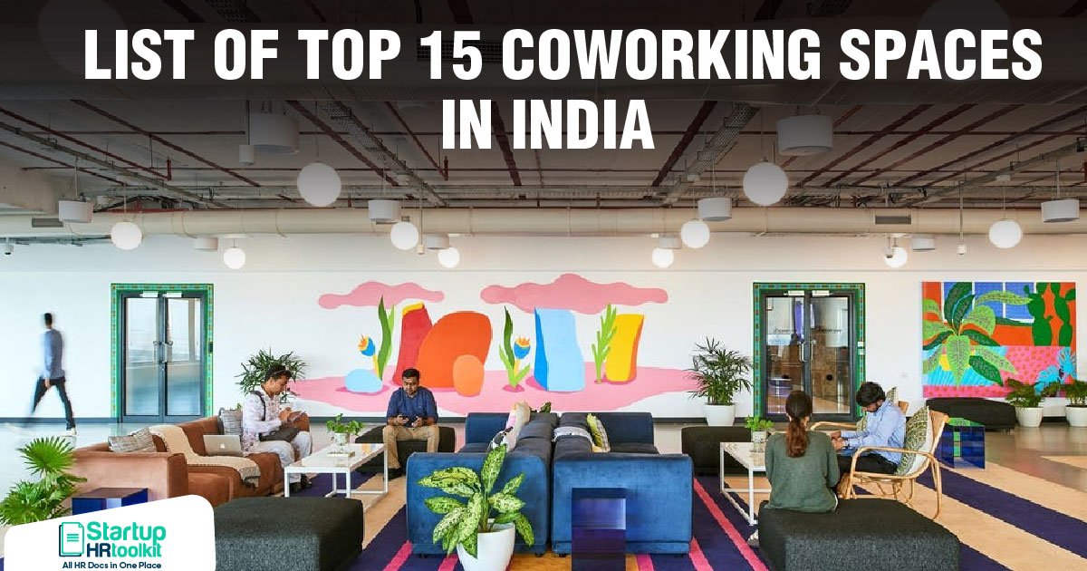 Coworking Spaces in India