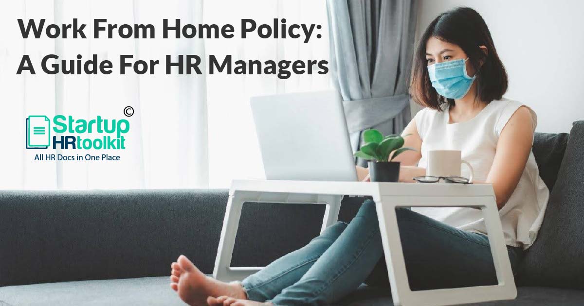 work from home policy - startuphrtoolkit