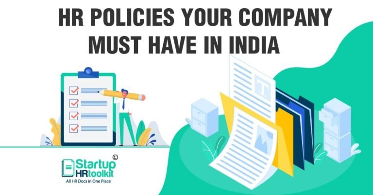HR Policies in India: 22 Policies Your company Must Have (2024)