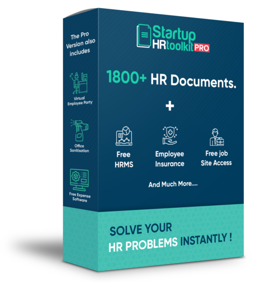 StartupHR Toolkit Pro