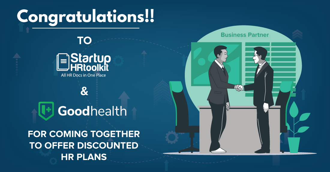 Business Partnership With Good Health