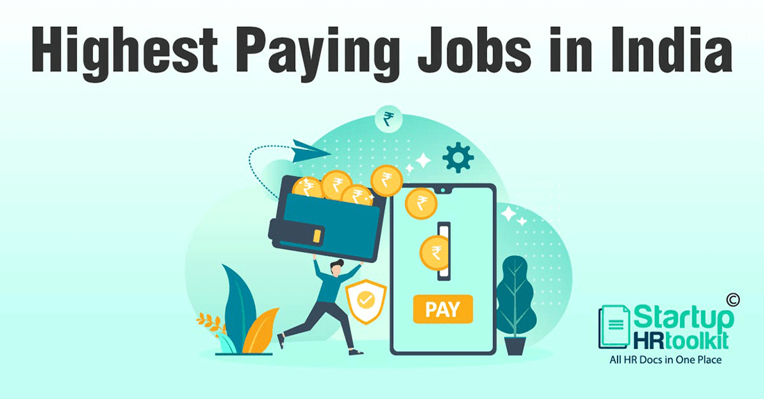 Highest Paying Jobs in India