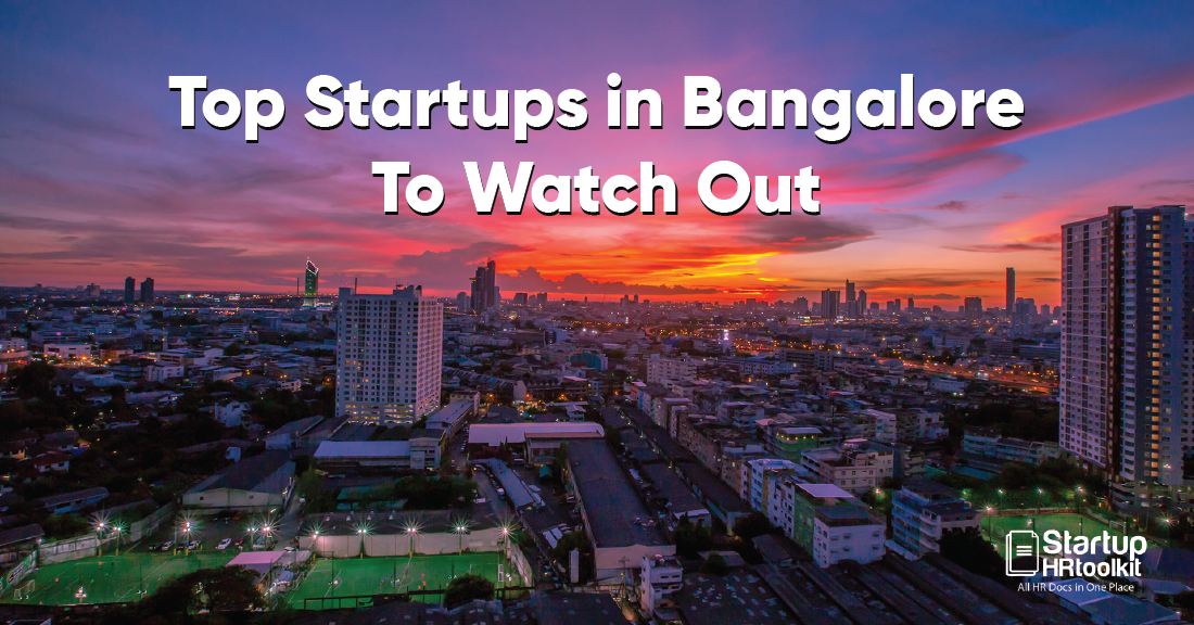 Top Startups in Bangalore