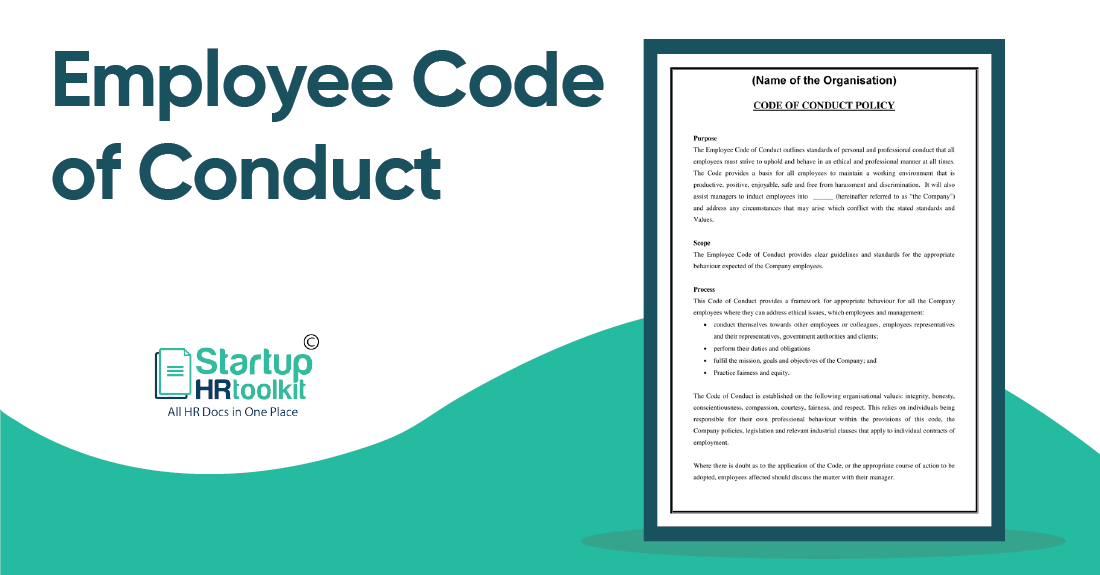 Employee Code of Conduct