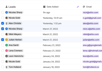 lead-dashboard