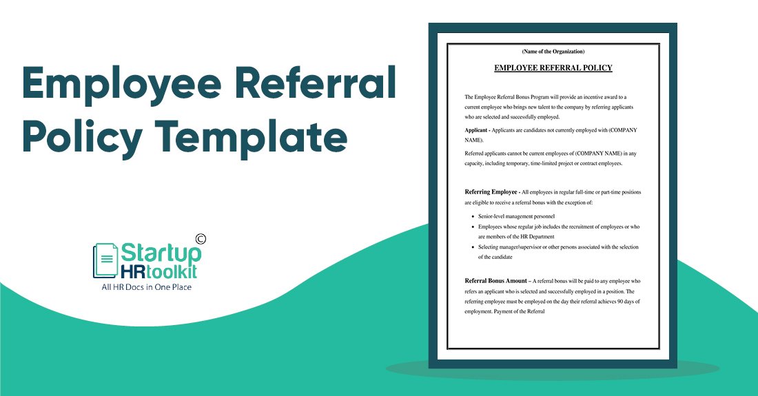 Employee Referral Policy