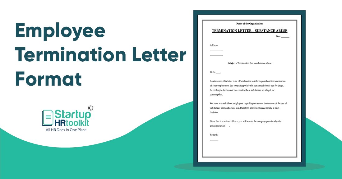 sample termination letter for school teacher