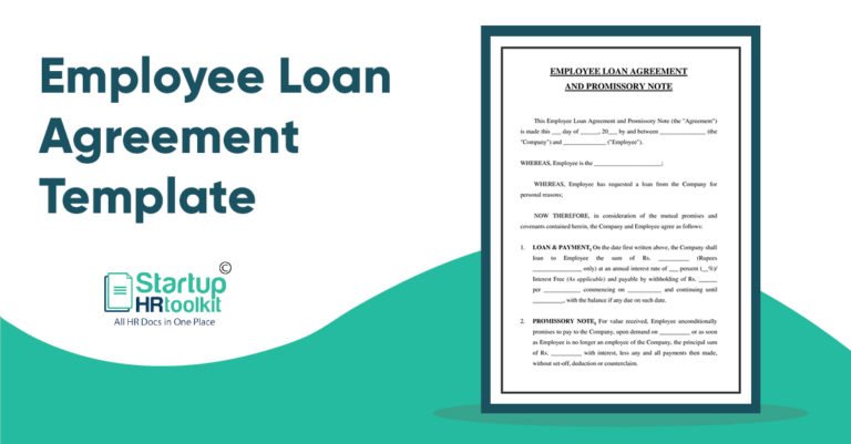 Employee Loan Agreement Template - Download | PDF | Word