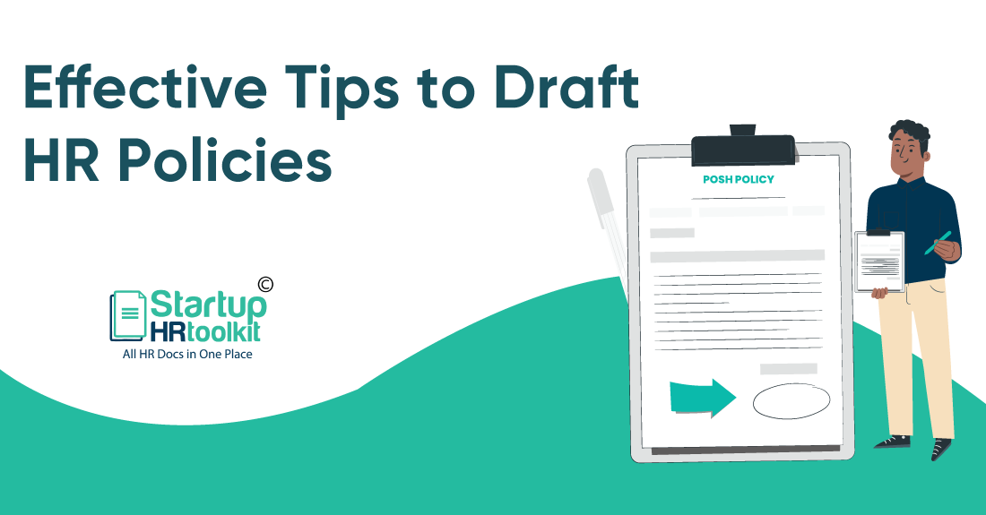 How to Draft HR Policies