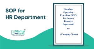 SOP for HR Department PDF - Download Sample | Word