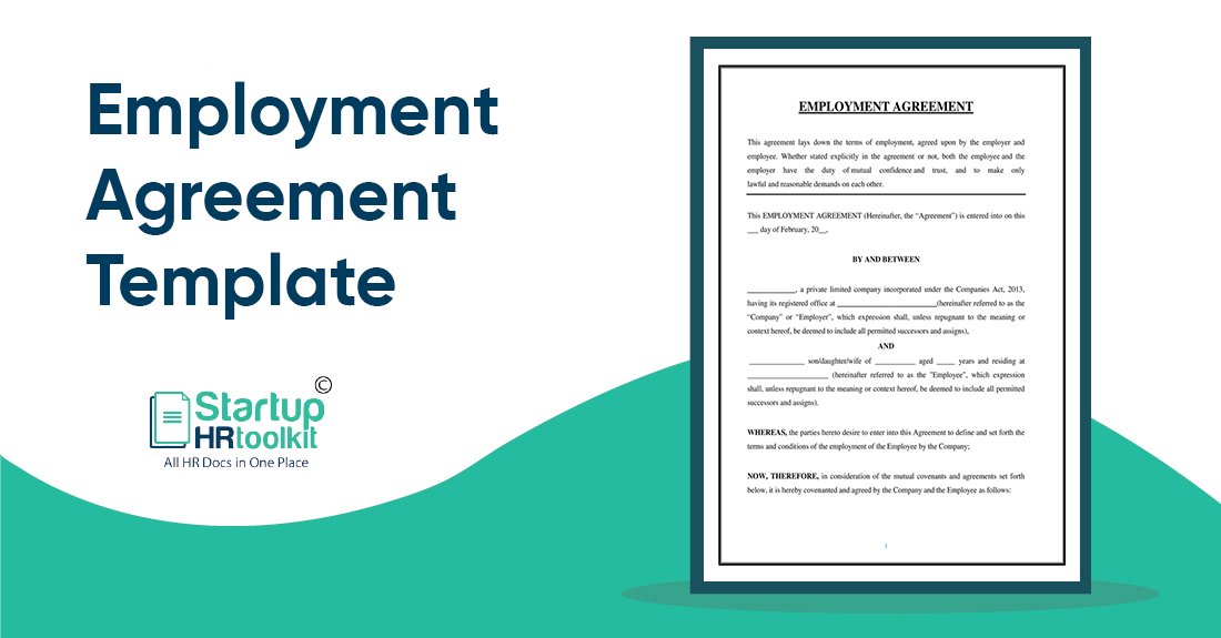 Employment Agreement Template