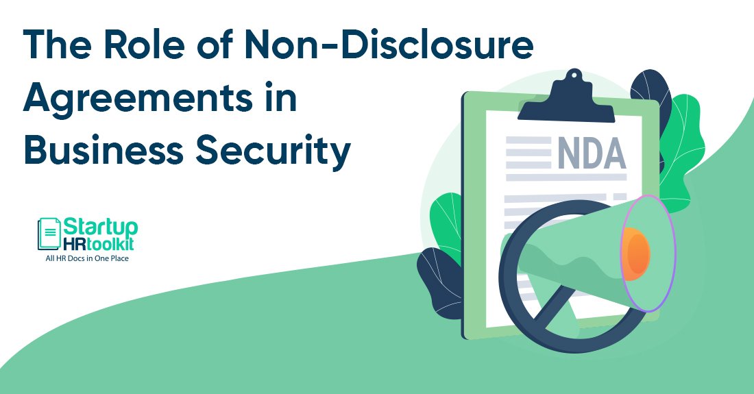 Importance of a Non-Disclosure Agreement