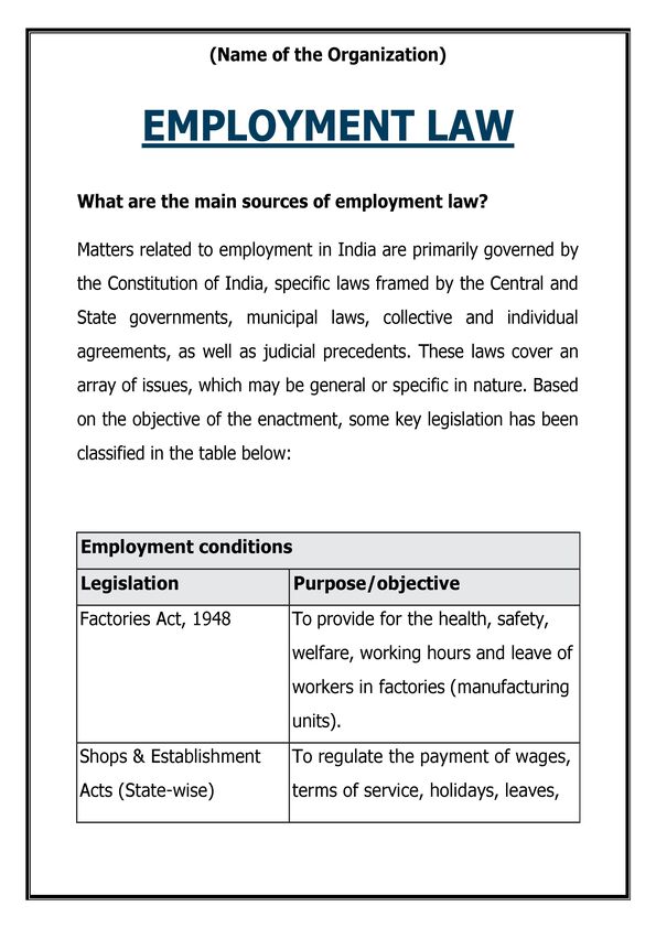 Employment Law 2020 Sample_1