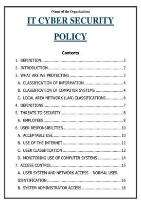 IT Cyber Security Policy_01