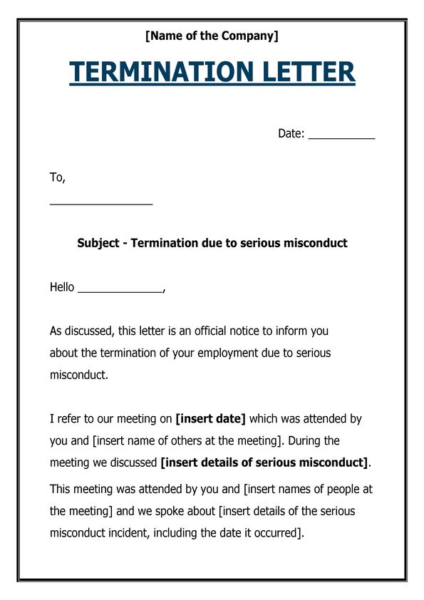 Termination Letter - serious miscconduct_1